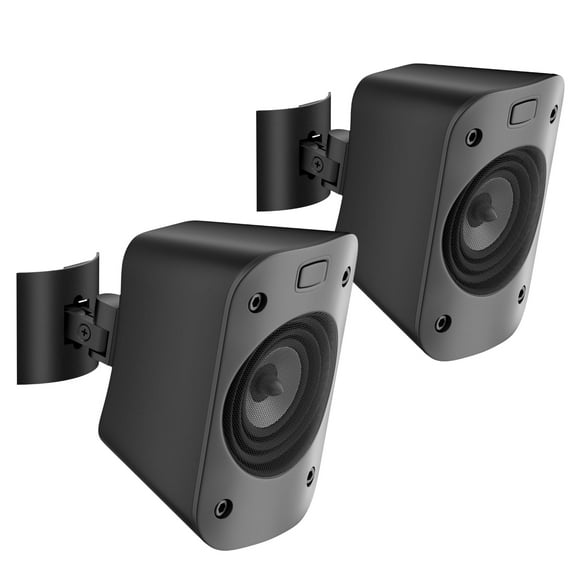 Soporte de altavoz de pared/techo para Logitech Z906, par