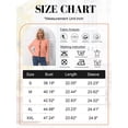 thumbnail image 2 of Hotiary Tie Front Cardigan for Women Lightweight Cropped Ribbed Knit Shrug Fall Open Front Bow Cardigan Tops S-XL, 2 of 10