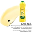 thumbnail image 4 of All Purpose Cleaner - Multi Surface Household Cleaning Cream for Glass, Chrome, Granite, Sink, Gold, Marble & Countertops Yellow, 4 of 8