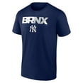 thumbnail image 2 of Men's Navy New York Yankees Hometown BRNX T-Shirt, 2 of 3