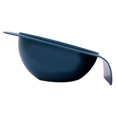 thumbnail image 3 of Cat Food Bowl, Cat Bowl Odor Free Smoothly Tilted Plastic Simple Style  For Shop, 3 of 8