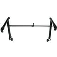 thumbnail image 3 of Piano Keyboard Stand Keyboard Stands Black Rubber for Musicians on Music Practice 1 Set, 3 of 6