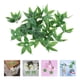 thumbnail image 3 of 120 piezas de flores artificiales, cálices, flores de plástico, sépalos, receptáculo para flores DIY, 3 of 6