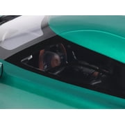 2024 Koenigsegg Gemera Racing Green Metallic 1/18 Model Car by GT Spirit