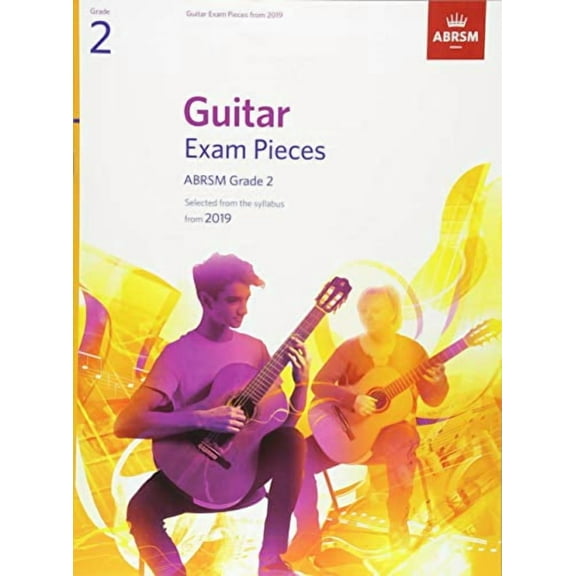 Guitar Exam Pieces From 2019, Abrsm Grade 2