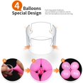thumbnail image 3 of 150 PCS Decorative Decor Balloon Rings Buckle Balloon Arch Folder Convenient Clip Connector, 3 of 6