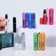 thumbnail image 2 of Botella De Perfume Recargable Mini Atomizador De Aluminio 5ml Contenedor De Spray Cosmético Portátil Para Viajes DPBG Gao Jiahui  unisex, 2 of 2