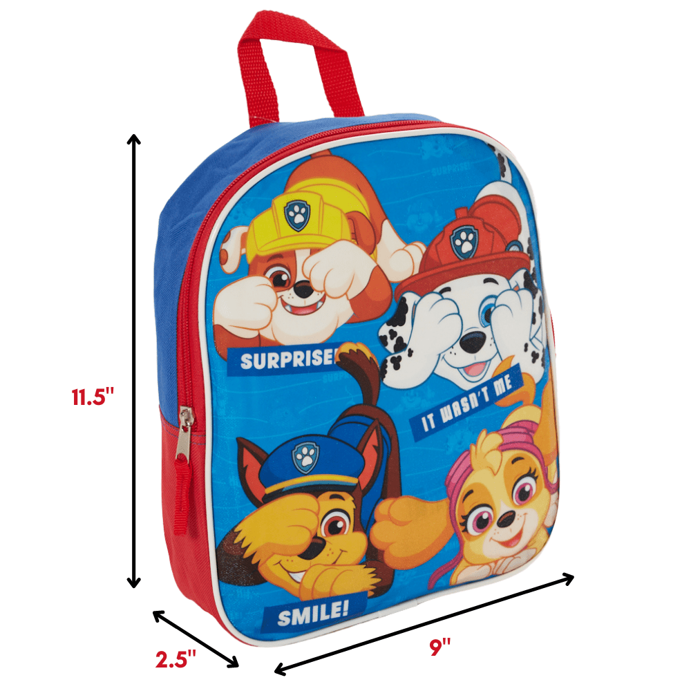 Nickelodeon Paw Patrol Boy's Mini Backpack-Blue