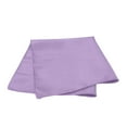 thumbnail image 4 of Ultimate Textile (2 Dozen) 20 x 20-Inch Polyester Cloth Dinner Napkins - for Wedding, Restaurant or Banquet use, Lilac Light Purple, 4 of 5