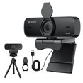 thumbnail image 1 of Webcam NewEye 60 4K UHD con micrófono para PC con trípode, 1 of 7