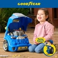 thumbnail image 4 of Set de Juego de Motor Desarmable Good Year para Niños - 48 Piezas de Juguetes de Mecánico para Autos y Camiones, Diversión para Niños de 3+ años por Red Toolbox, 4 of 7