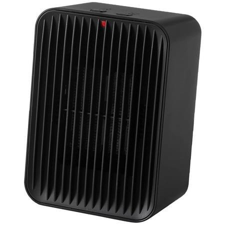 

Electric Space Heater with Temperature Control Black 500 Watt