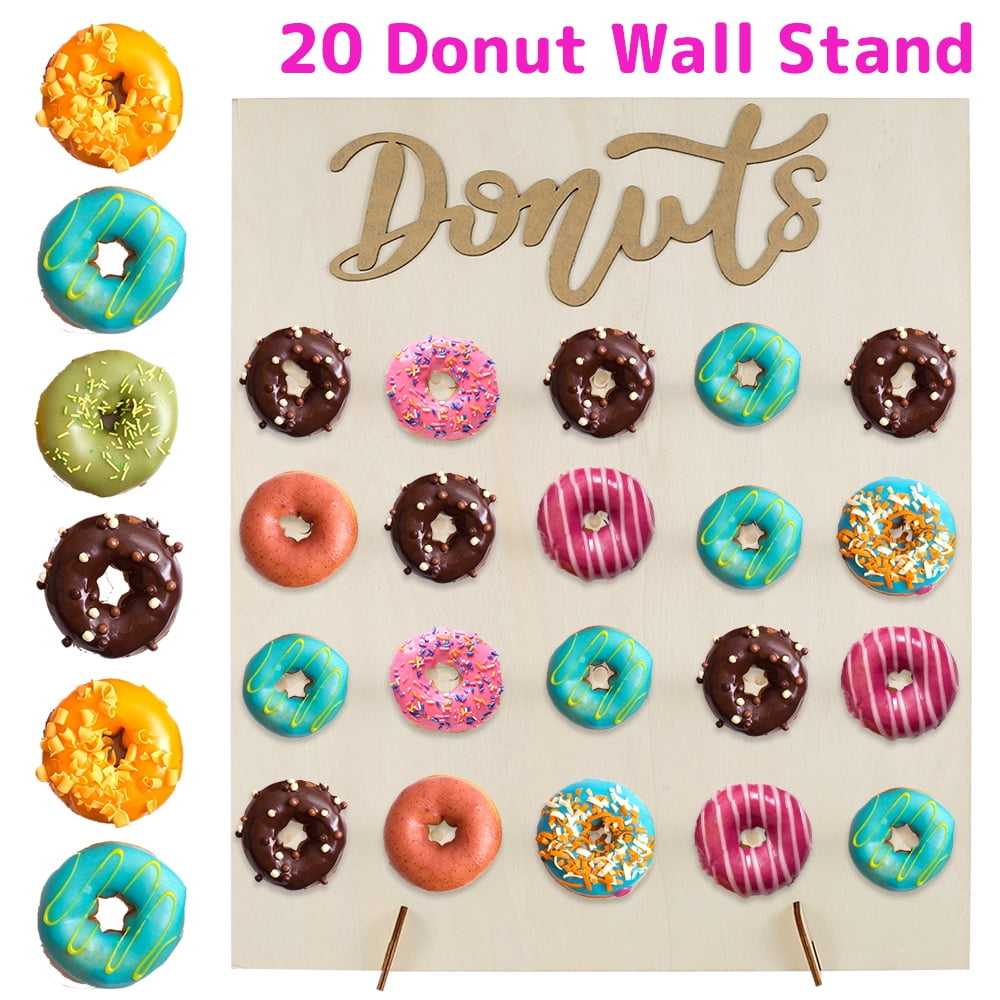 Donut Party Donut Bar 10 Colors Donut Holder Holds between 10-50 on each item 