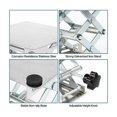 thumbnail image 3 of Lab Lift Table Stainless Steel Lab Lifting Platform Adjustable Lab Lift 45-150mm Lab Lift Stand 100mm x 100mm Support Capacity 10kg,480g, 3 of 5