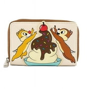 Loungefly Disney Chip and Dale Cherry On Top Faux Leather Wallet