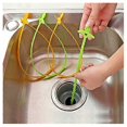 thumbnail image 1 of Drain Opener, Sink Unclogging Tool, 50 Pack Plastic Hair Snakes for Sewer, Kitchen, Bathroom Sink Green, Orange, 1 of 5