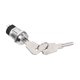 thumbnail image 3 of Interruptor de Botón de Llave de 19mm 2 Posiciones con 2 Llaves 2NC-2NO S2803, 1pcs, 3 of 5