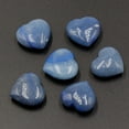 thumbnail image 1 of Decoración del hogar, decoración de habitaciones, decoración de paredes, piedra de ágata de cristal natural de 20 mm, adorno pequeño en forma de corazón sin agujeros, piedra desnuda, decoración DIY, p, 1 of 2