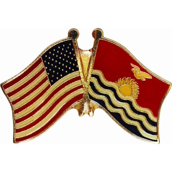 Kiribati Friendship Pin
