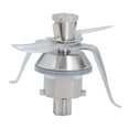 thumbnail image 3 of Stainless Steel Blender Blade, Blender Blade Low Temperature Resistance  For Kitchen, 3 of 8