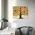 thumbnail image 3 of COMIO  Tree of Life Large Canvas Prints Wall Art Paintings Love Pictures Decor for Living Room Bedroom Home Decorations Modern Stretched and Framed Giclee Artwork, 3 of 4