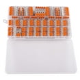 thumbnail image 3 of Terminal Block 75pcs Quick  Mini Home Supplies For Wago 221 Tool Box Reusable 75PCS Electrical Connectors, 3 of 20