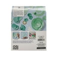 thumbnail image 7 of Hello Hobby Aqua Blue Paper Flower Craft Kit, 90 Pieces, 7 of 7