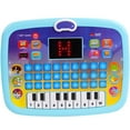 thumbnail image 3 of Baby Tablet Toy Creative Kids Tablet Toy with LED Screen Toddler Learning Pad with 8 Functions Interactive Toys Early Development Toy for Toddler Boys Girls Over 3+ Years Old, 3 of 11