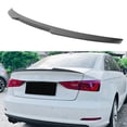 thumbnail image 1 of Rear Wing Spoiler, Car Rear Spoiler Trunk Lid Spoiler Wing for 8V Sedan 2013-2020, 1 of 7