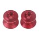 thumbnail image 1 of 2 ruedas guía para coche RC, piezas para coches de control remoto, componentes de transmisión de metal para bricolaje. Rojo, 1 of 9