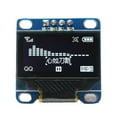 thumbnail image 5 of 0,96" OLED SSD1306 I2C IIC SPI Serial 128X64 LCD Display Blau LCD~ Gelb M7R7, 5 of 9
