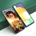 thumbnail image 1 of Funda negra Wonder Woman para Samsung Galaxy A12 A13 A14 A22 A23 A32 A33 A34 A52S A53 A54 A72 A73 A24 A04S A50 A51 A70 A71 qiuyongming unisex, 1 of 2