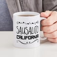 thumbnail image 6 of CafePress - Sausalito California Mugs - 11 oz Ceramic Mug - Novelty Coffee Tea Cup, 6 of 6