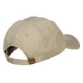 thumbnail image 4 of Tennessee State Flag Map Embroidered Washed Cap - Khaki OSFM, 4 of 5