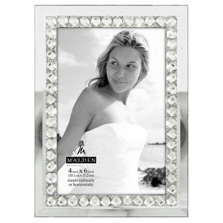 Malden Jeweled Mirror Picture Frame 5x7 inch
