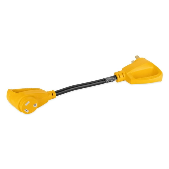 18" Electrical Adapter with Handles, 50m/30F