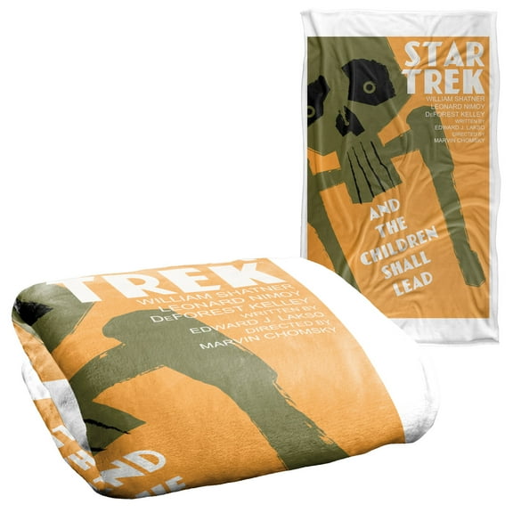 Star Trek Original Series Episode 59 Silky Touch Super Soft Throw Blanket 36" x 58"