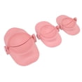 thumbnail image 4 of Empanadas Press, Easy To Clean Different Sizes 3 Pcs Dumpling Mould  For Kitchen Pink, 4 of 8