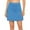 Blue, variant on Pntutb Best Womens Active Performance Skort Lightweight Skirt For Running Tennis Golf Sport