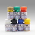 thumbnail image 3 of Gaia Color 012 Flat Black Matte Lacquer Paint 15ml Model Building Paint, 3 of 3