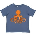 thumbnail image 3 of Inktastic Orange Octopus Boys or Girls Toddler T-Shirt, 3 of 5