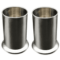 thumbnail image 2 of 4X Stainless Steel Straw Holder, Counter-Top Straw Dispenser, Cutlery Organizer, Spoons Forks Chopsticks Storage, 2 of 7