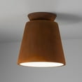 thumbnail image 2 of Justice Design Group Cer-6170W Radiance 8" Wide Outdoor Flush Mount Ceiling Fixture From, 2 of 6