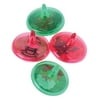 "US Toy Christmas Spinning Mini Tops 1.5"" Novelty Toy, 12 CT, Assorted"