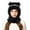 Black, variant on Cadancy Womens Beanie Hats Winter Fleece Balaclava Ski Mask Windproof Cute Bear Ears Snow Caps Plush Soft Warm Outdoor Cold Weather Hooded Scarf Neck Warmer
