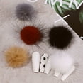thumbnail image 2 of UDIYO Nail Hairball DIY 3D Delicate Nail Pompom Decor for Personal, 2 of 7