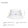 thumbnail image 3 of XIAOCHA Mens Tie‑Dye‑Print Bucket Hat Assortment Sun Hat Beach Party Hat,I, 3 of 3