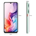 thumbnail image 3 of Smartphone ZTE Blade V70 Max 256GB 4+10GB RAM Verde, 3 of 3