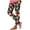 *0089#Black, variant on Sokhug Womens Easter Bunny Print Leggings High Waist Stretchy Slim Fit Black Casual Yoga Pants with Side Bunny Graphic Design