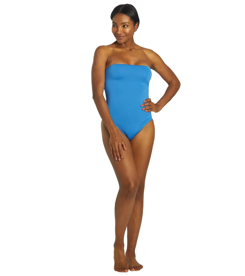 nike strapless bodysuit